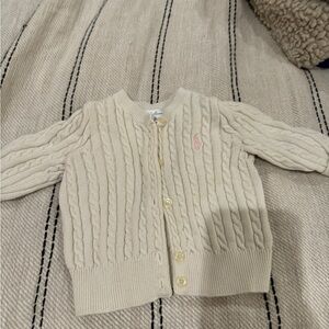 COPY - Ralph Lauren baby cardigan